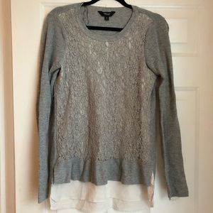 Layered Vera Wang Sweater